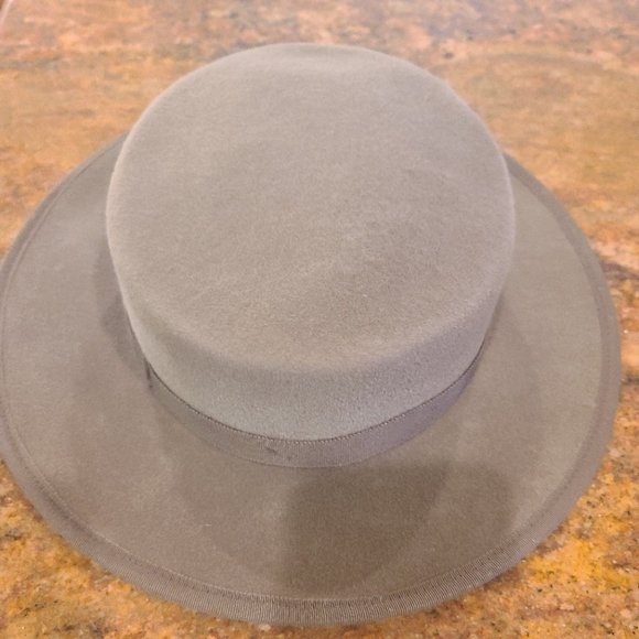 Albertus Swanepoel Hamburg Style - Putty Colored Hat main image 4
